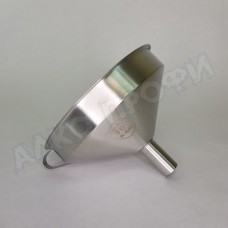 Воронка нержавеющая 18 см