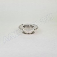 Переходник кламп-кламп укороченный 2" - 3"