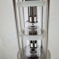 Колпачковая колонна (флейта) 3" нержавеющая 7 этажей