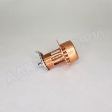 Тарелка 2" для колпачковой колонны медная