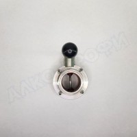 Кран бабочка 1,5"