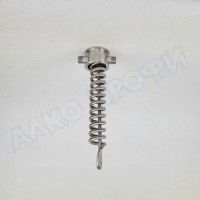 Холодильник Димрота проходной 2" 250мм