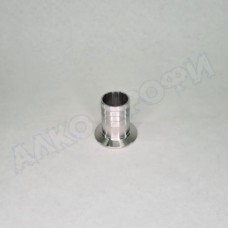 Заглушка с ёлочкой 1,5" ёлочка 32мм