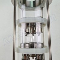 Колпачковая колонна (флейта) 4" нержавеющая 6 этажей