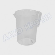 Мерный стакан 1000 мл пластик