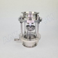 Диоптр 3" со встроенным узлом отбора выход резьба 1/4