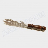 Шампур вилка-нож