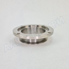Фланец для колпачковой колонны 4" с выходом 4"