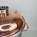 Куб перегонный ЛЮКС 28л с медной крышкой 3"