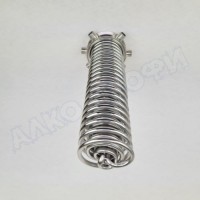 Холодильник Димрота проходной 4" 350мм