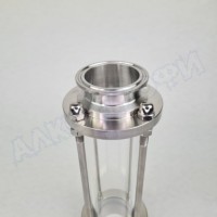 Царга стеклянная 2" 26 см